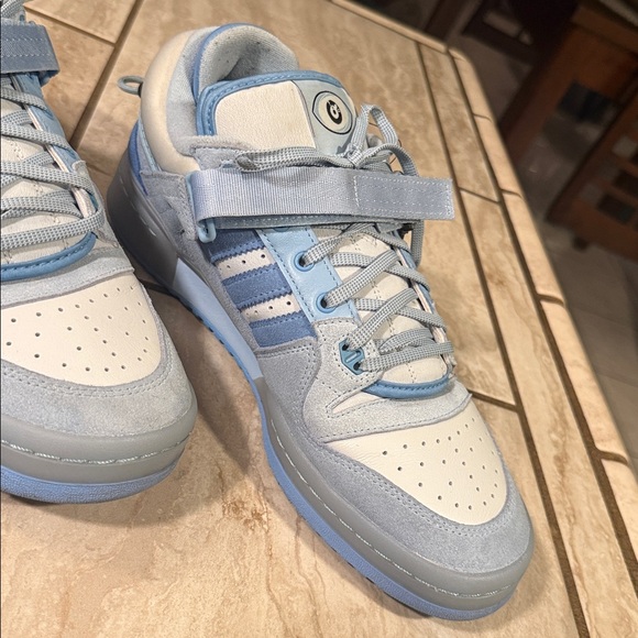 adidas x Bad Bunny Forum Buckle Low ‘Blue Tint’ - Picture 9 of 9